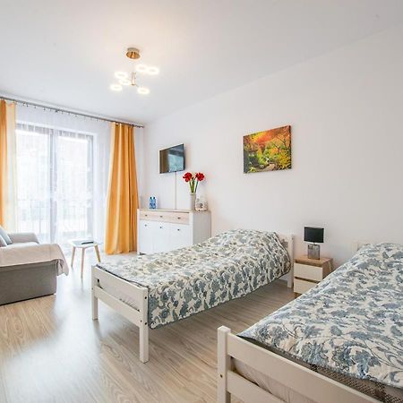 Central Apartments Goleniów מראה חיצוני תמונה