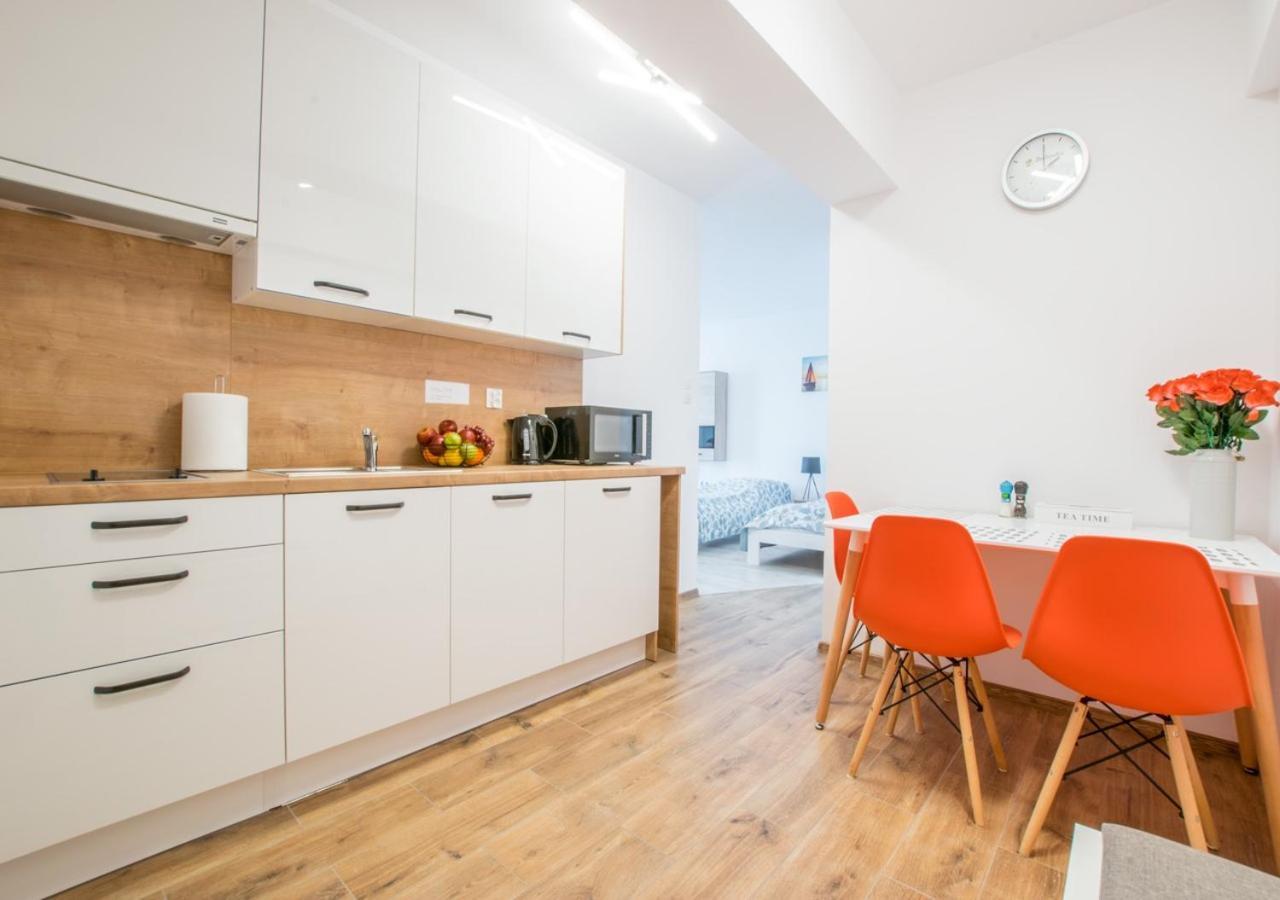 Central Apartments Goleniów מראה חיצוני תמונה