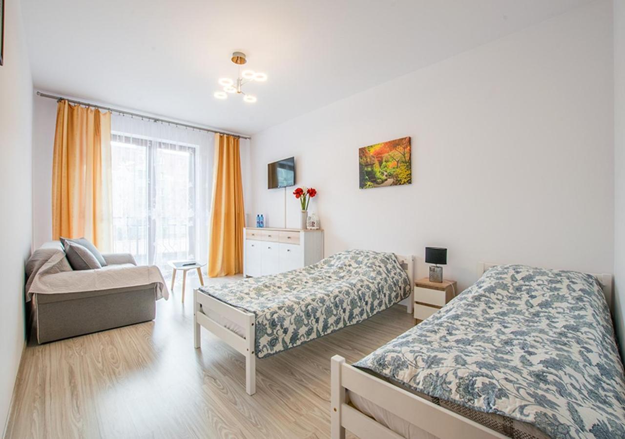 Central Apartments Goleniów מראה חיצוני תמונה